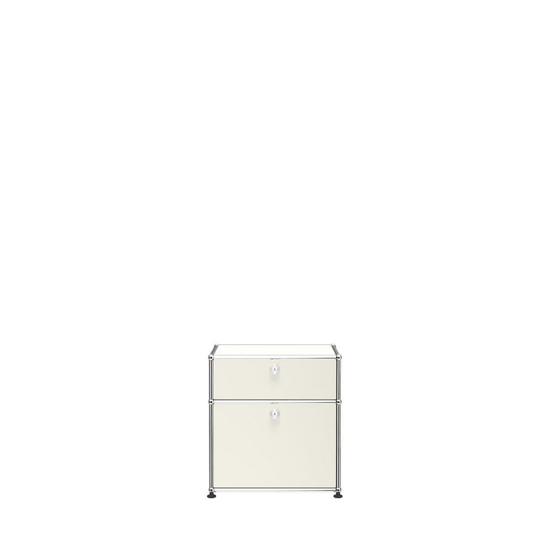 USM Haller Nightstand P1***PURE WHITE**** storage USM 