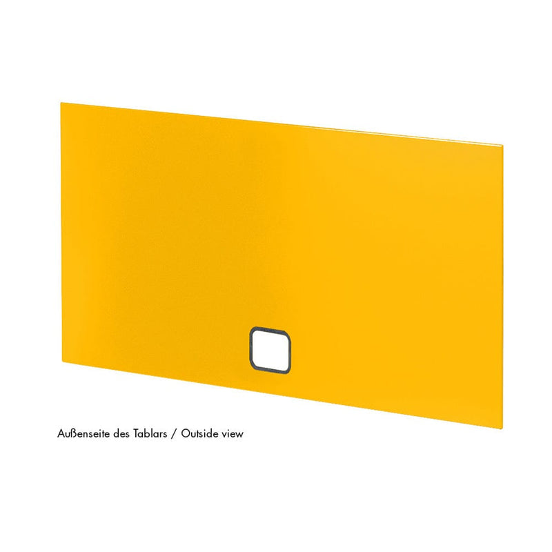USM Haller Panel With Cable Cut-Out Accessories USM 