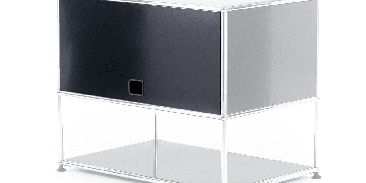 USM Haller Panel With Cable Cut-Out — CA Modern Home