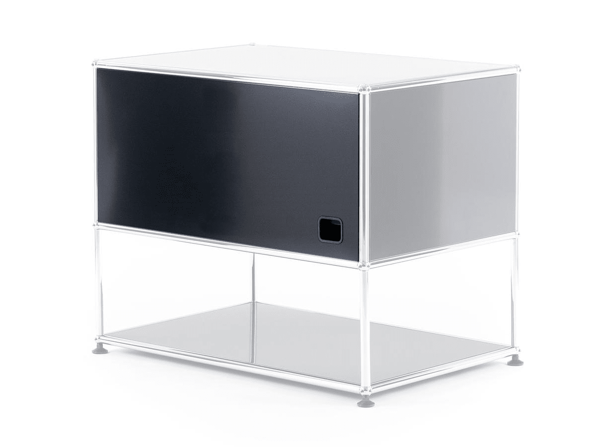 USM Haller 750×350mm punching panel グレー USM Haller Panel With Cable Cut-Out - CA Modern Home