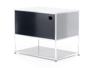 USM Haller Panel With Cable Cut-Out Accessories USM Top Left 