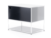 USM Haller Panel With Cable Cut-Out Accessories USM Top Right 