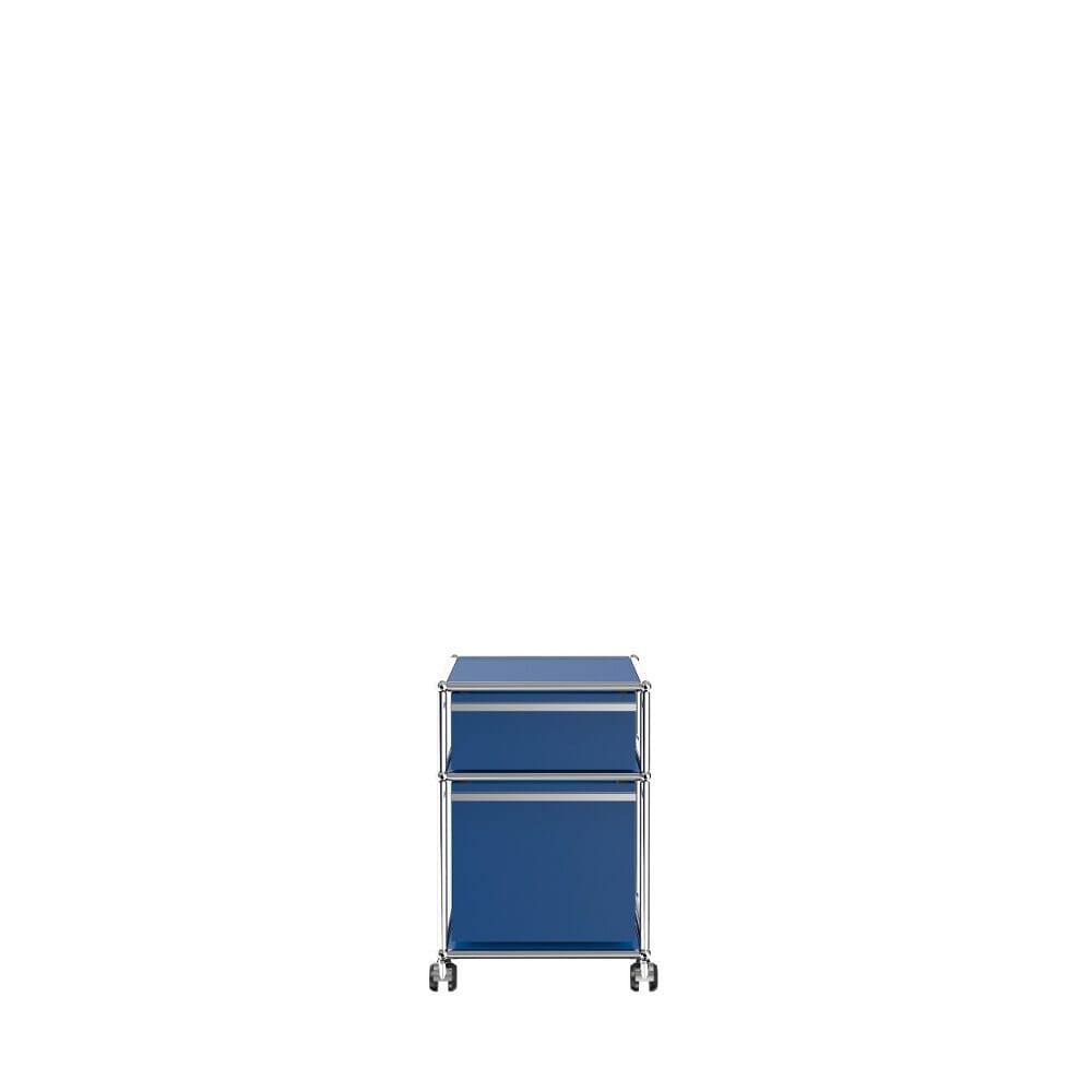 USM Haller File Pedestal M office USM Gentian Blue 