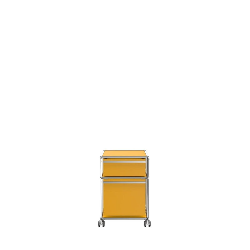 USM Haller File Pedestal M office USM Golden Yellow 