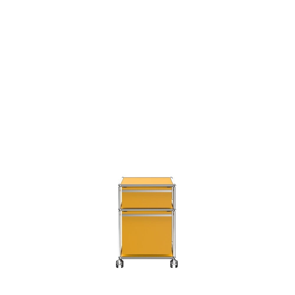 USM Haller File Pedestal M office USM Golden Yellow 