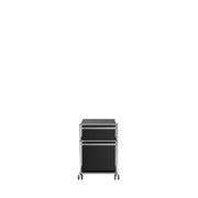USM Haller File Pedestal M office USM Graphite Black 