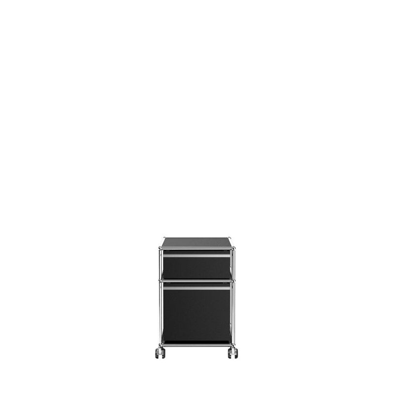 USM Haller File Pedestal M office USM Graphite Black 