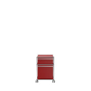 USM Haller File Pedestal M office USM Ruby Red 