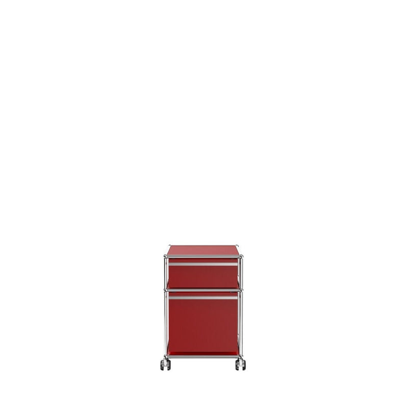USM Haller File Pedestal M office USM Ruby Red 