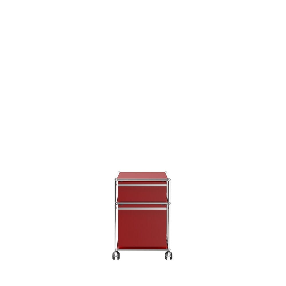 USM Haller File Pedestal M office USM Ruby Red 