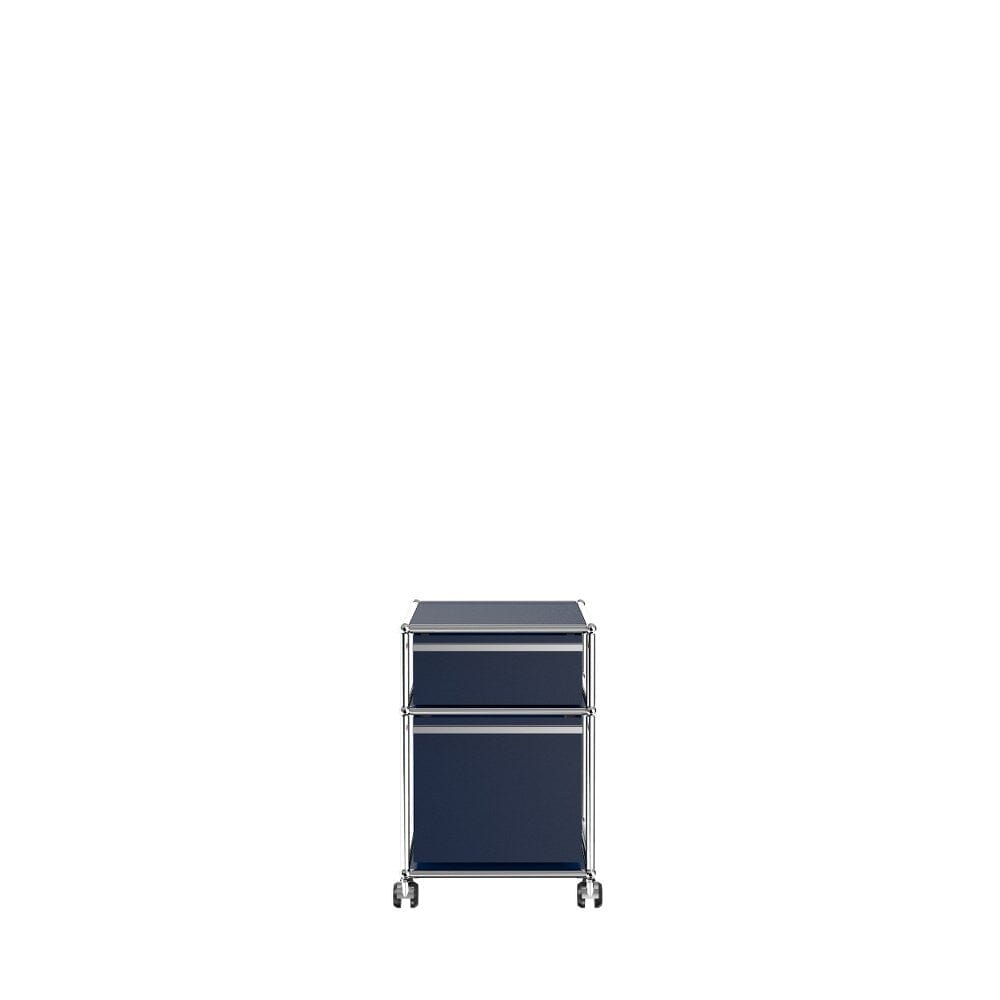 USM Haller File Pedestal M office USM Steel Blue 