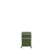USM Haller File Pedestal M office USM Olive Green 