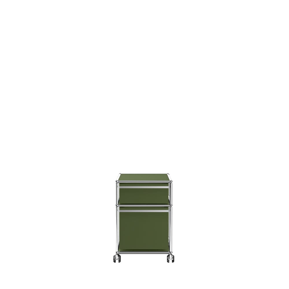 USM Haller File Pedestal M office USM Olive Green 