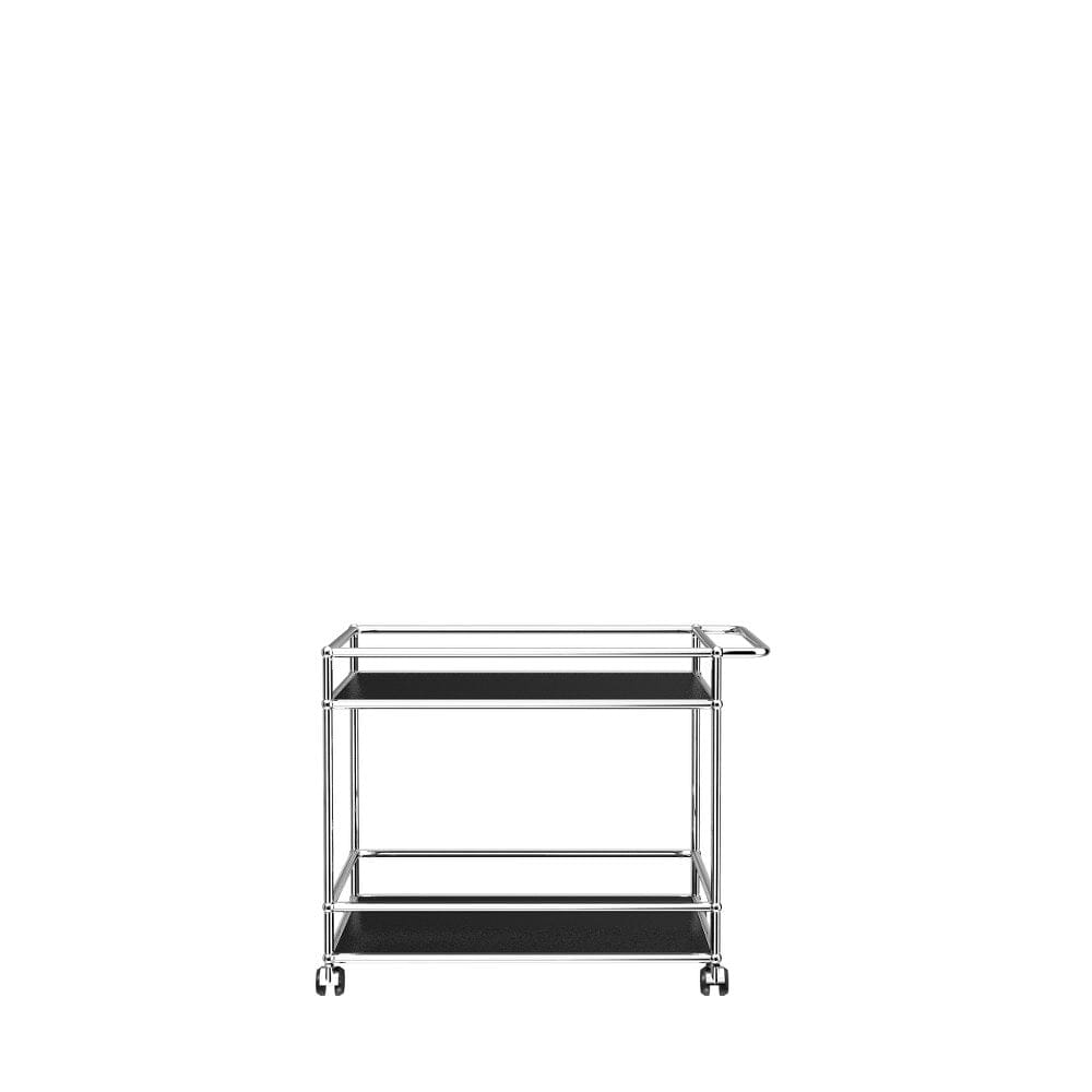 USM Haller Serving Cart L18 Carts / Trolleys USM Graphite Black 