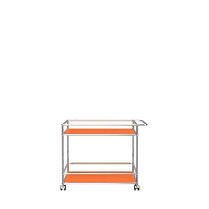 USM Haller Serving Cart L18 Carts / Trolleys USM Pure Orange 