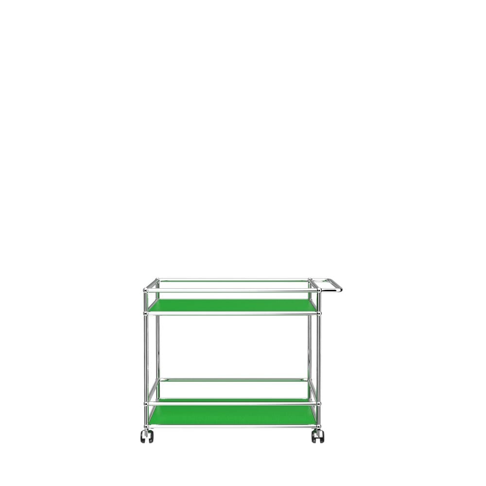 USM Haller Serving Cart L18 Carts / Trolleys USM USM Green 