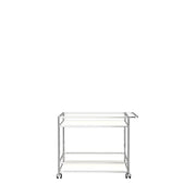 USM Haller Serving Cart L18 Carts / Trolleys USM Pure White 