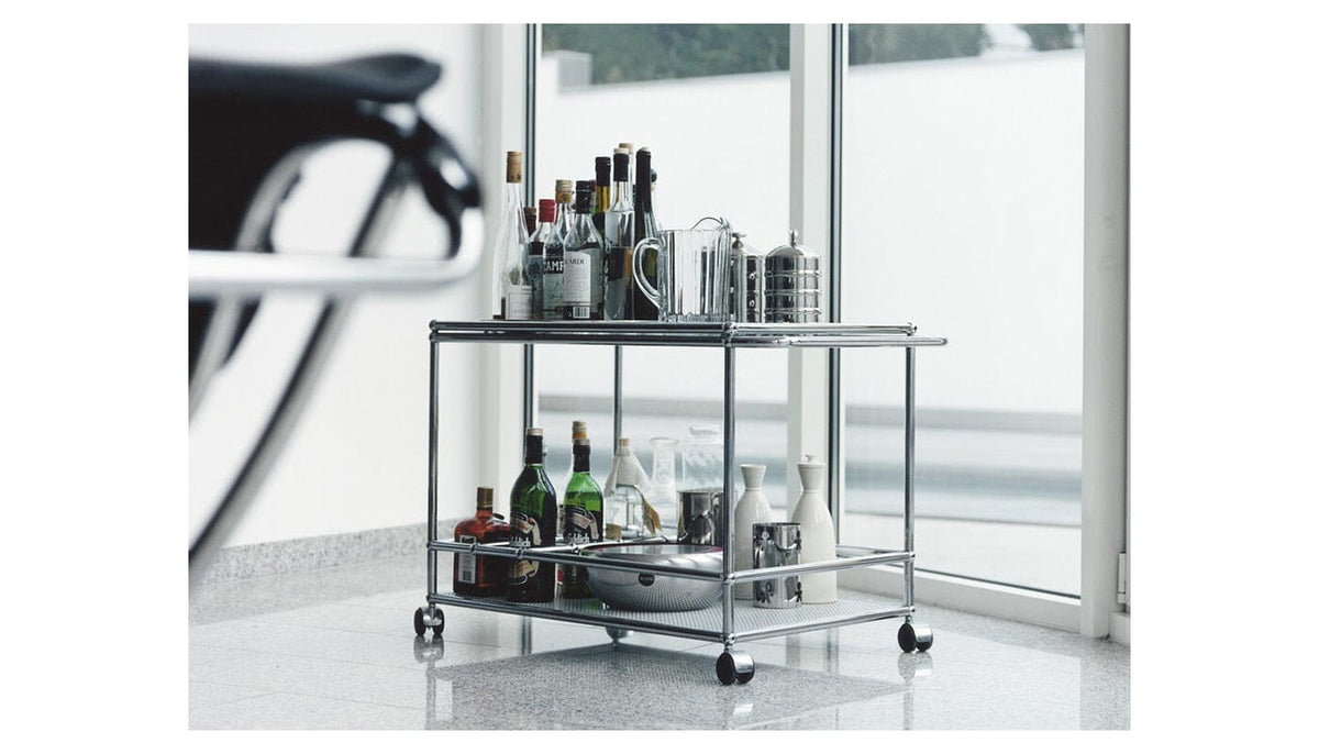 USM Haller Serving Cart L18 Carts / Trolleys USM 