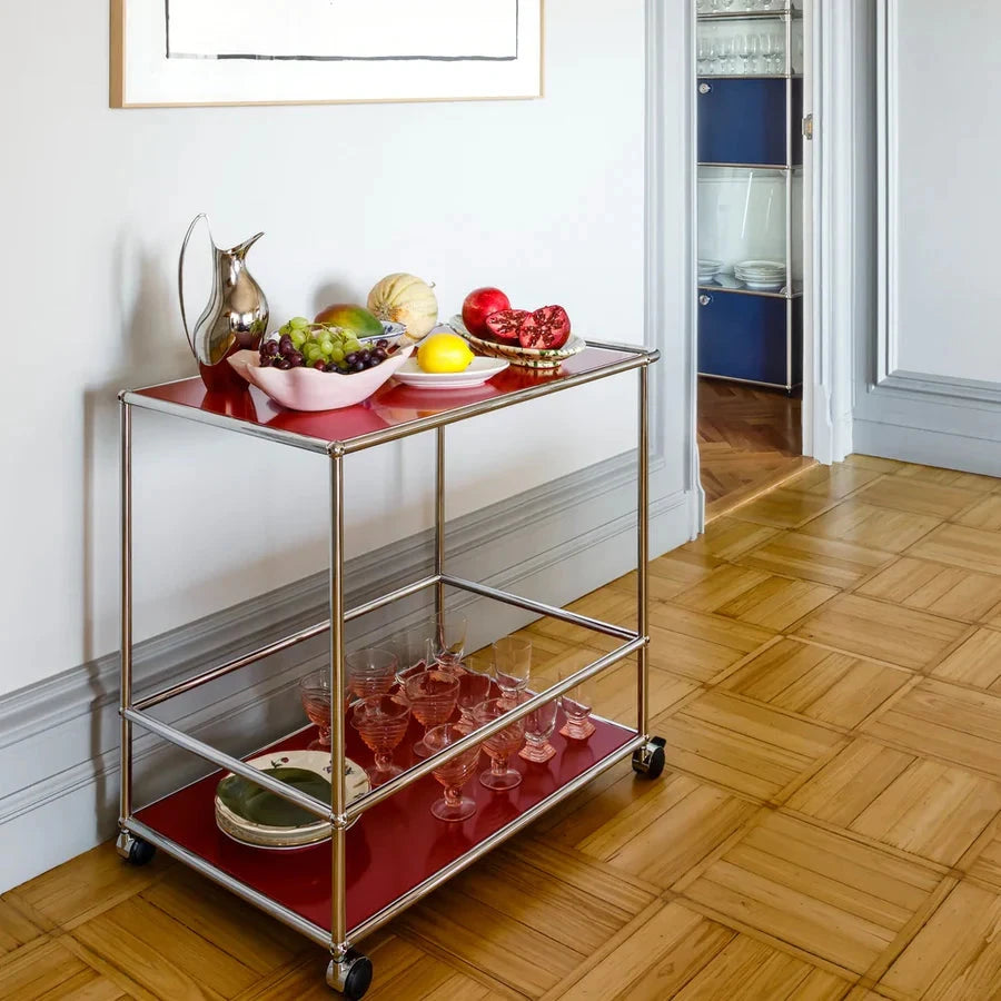 USM Haller Serving Cart L18 Carts / Trolleys USM 