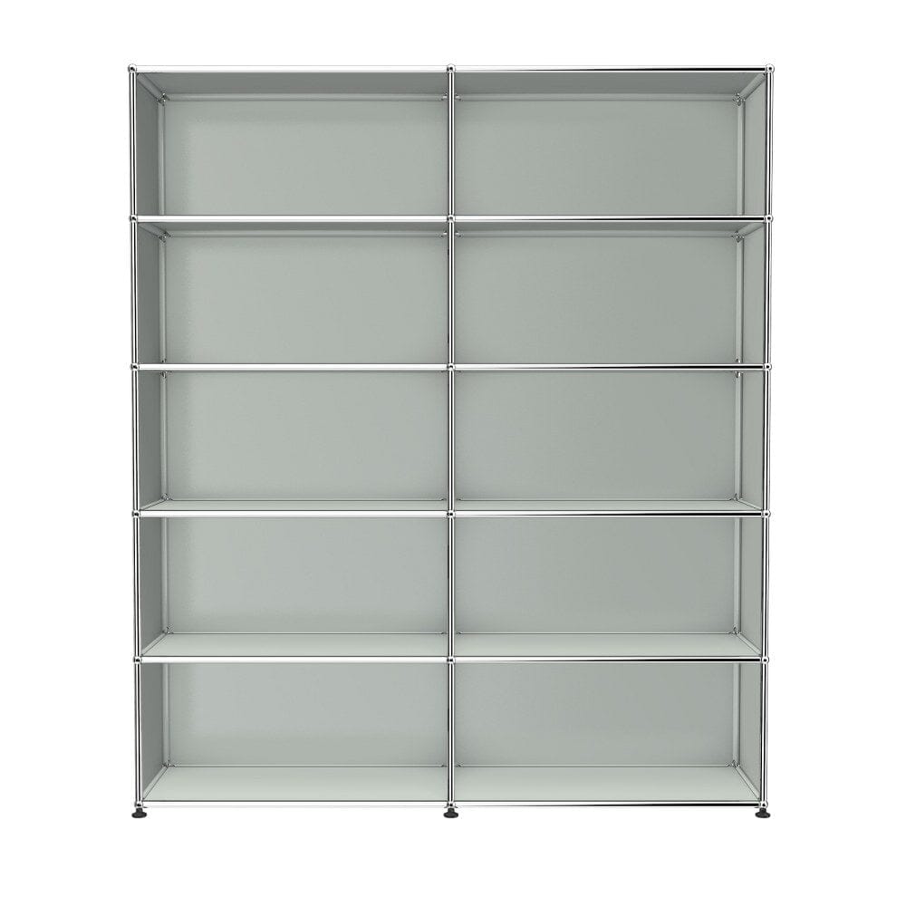 USM Haller Shelving H2 office USM Steel Blue 