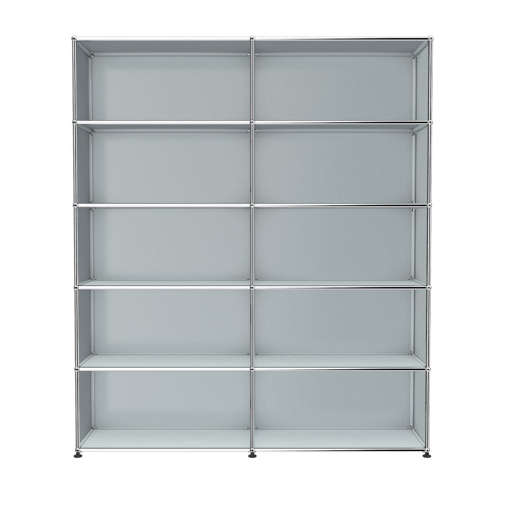 USM Haller Shelving H2 office USM Light Grey 