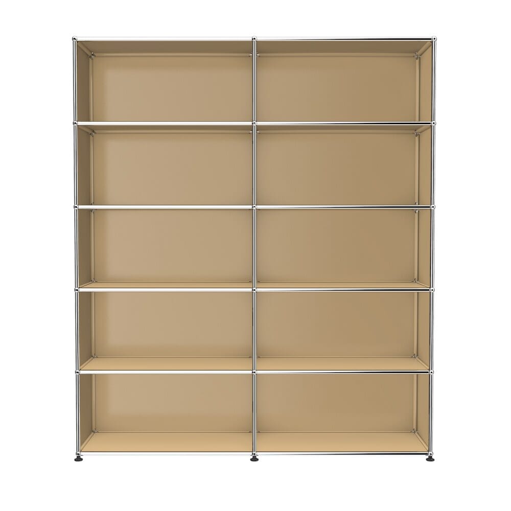 USM Haller Shelving H2 office USM USM Beige 