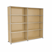 USM Haller Shelving H2 office USM USM Beige 