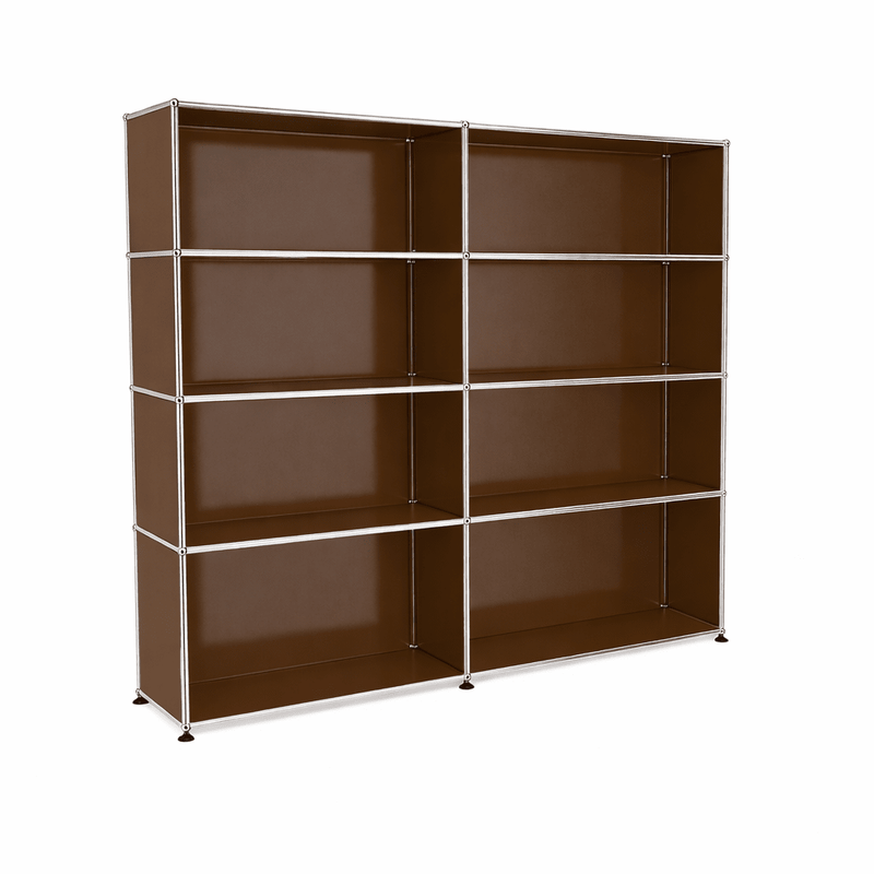 USM Haller Shelving H2 office USM USM Brown 
