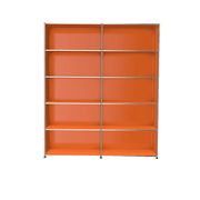 USM Haller Shelving H2 office USM Pure Orange 