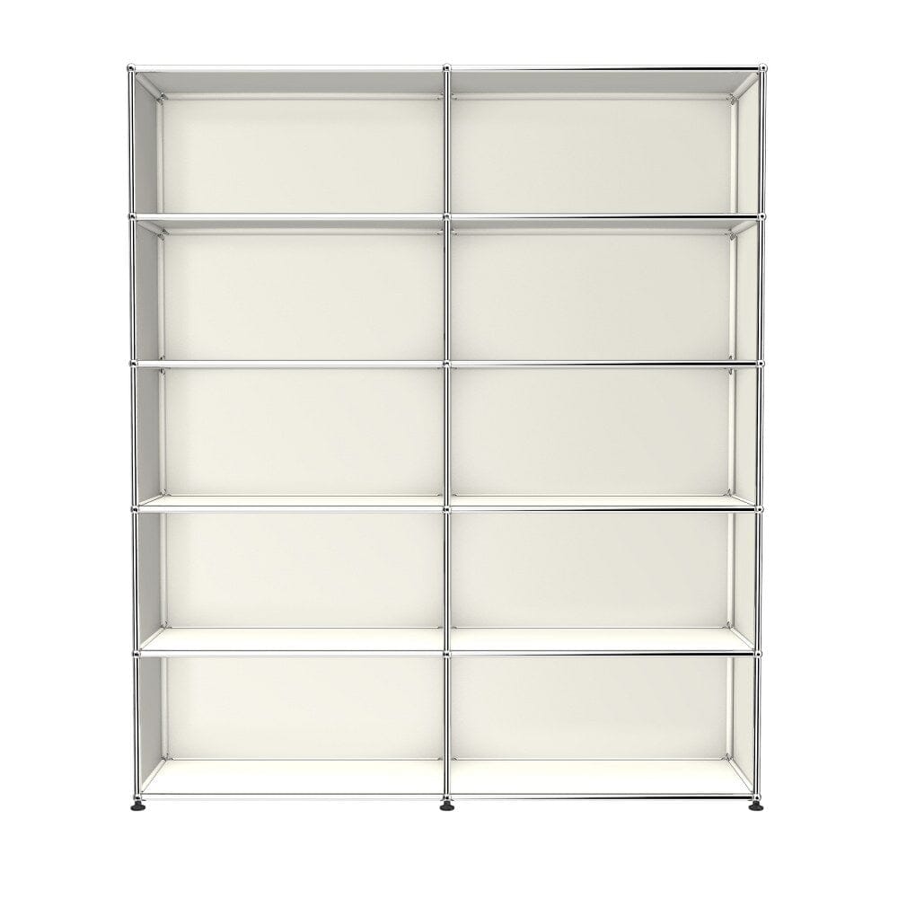 USM Haller Shelving H2 office USM Pure White 