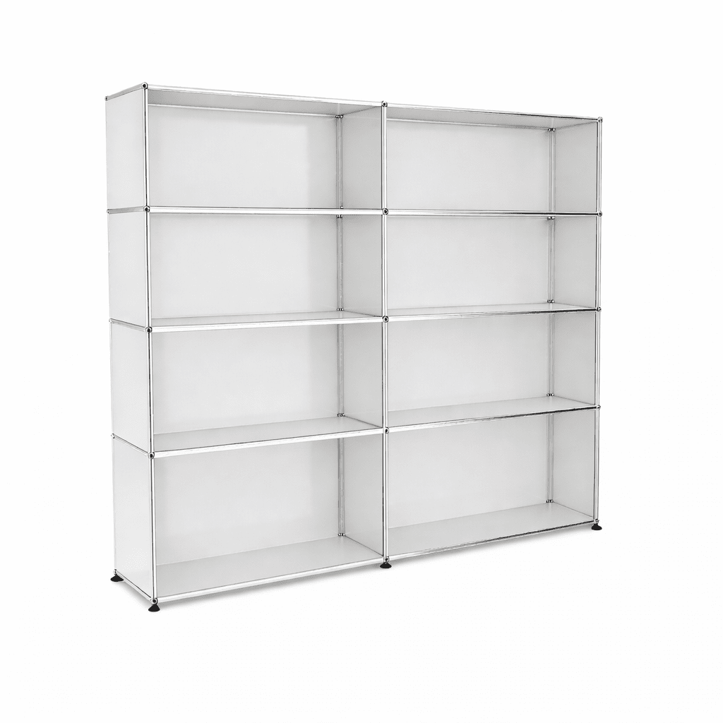 USM Haller Shelving H2 office USM Pure White 