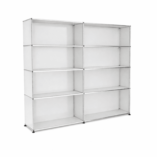 USM Haller Shelving H2 office USM Pure White 