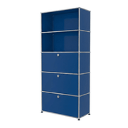 USM Haller Shelving Q118 storage USM Gentian Blue 