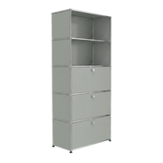 USM Haller Shelving Q118 storage USM Light Grey 