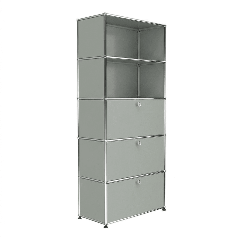 USM Haller Shelving Q118 storage USM Light Grey 