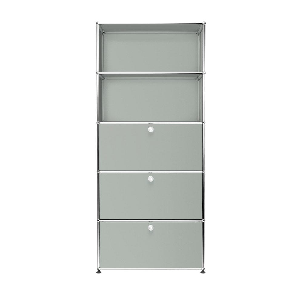 USM Haller Shelving Q118 storage USM Light Grey 