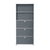 USM Haller Shelving Q118 storage USM Mid-gray 