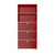 USM Haller Shelving Q118 storage USM Ruby Red 