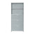 USM Haller Shelving Q118 storage USM Silver 