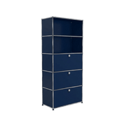 USM Haller Shelving Q118 storage USM Steel Blue 
