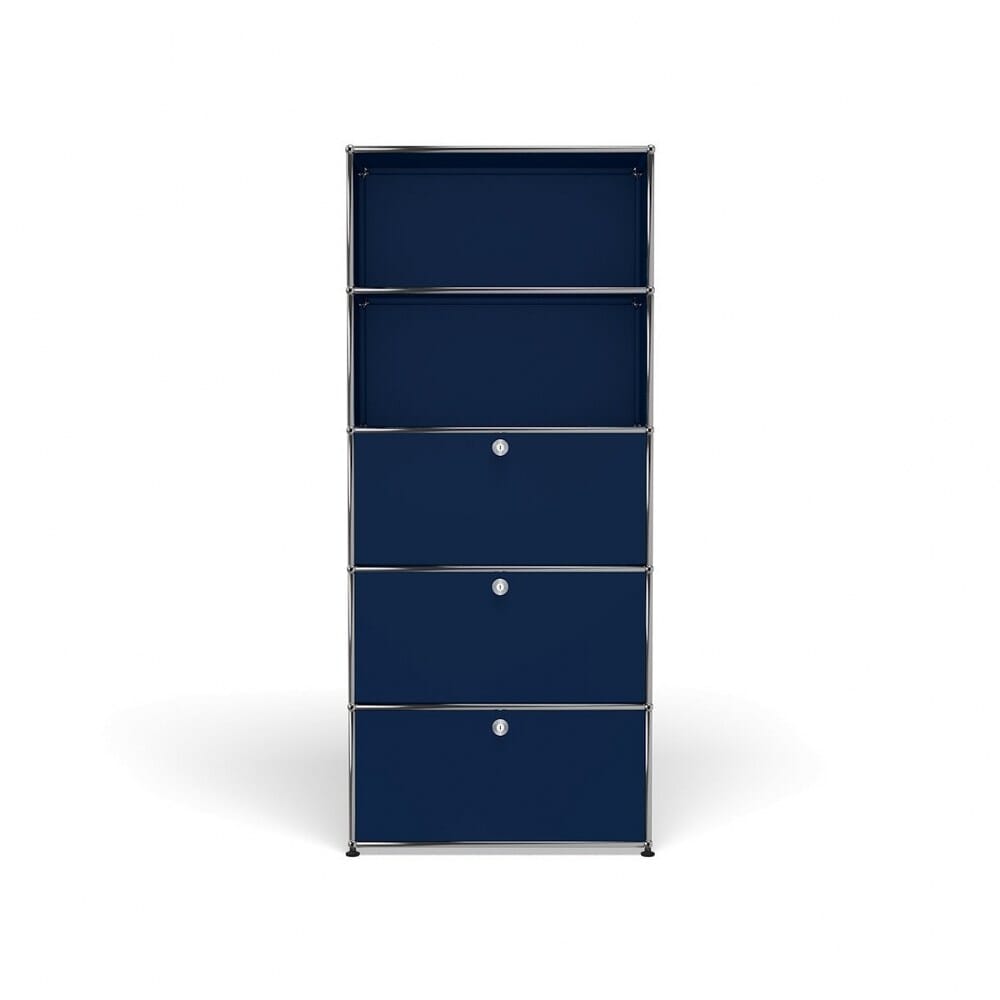 USM Haller Shelving Q118 storage USM Steel Blue 