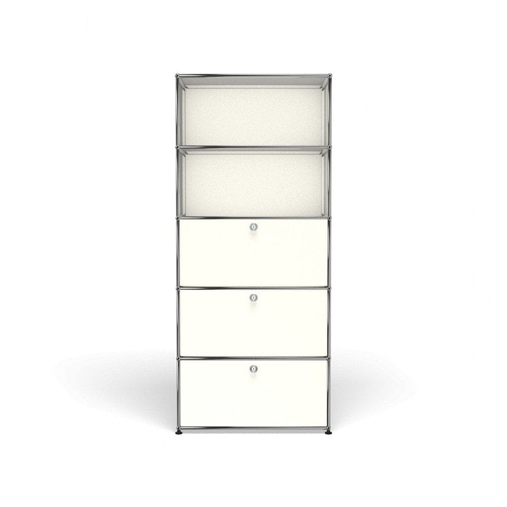 USM Haller Shelving Q118 storage USM Pure White 