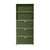 USM Haller Shelving Q118 storage USM Olive Green 