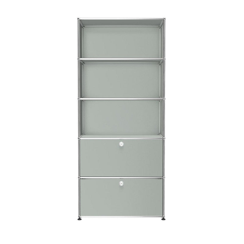 USM Haller shelving R1 office USM Light Grey 