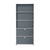 USM Haller shelving R1 office USM Mid-gray 