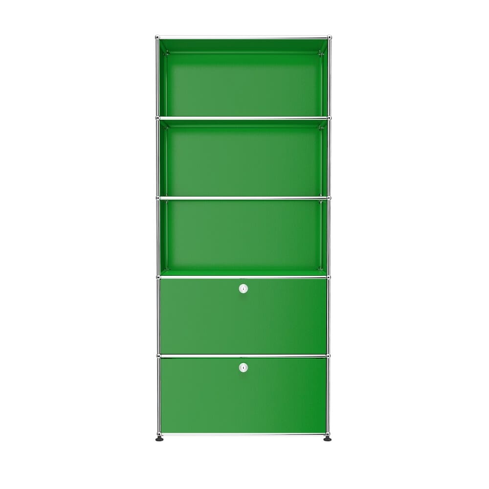 USM Haller shelving R1 office USM USM Green 