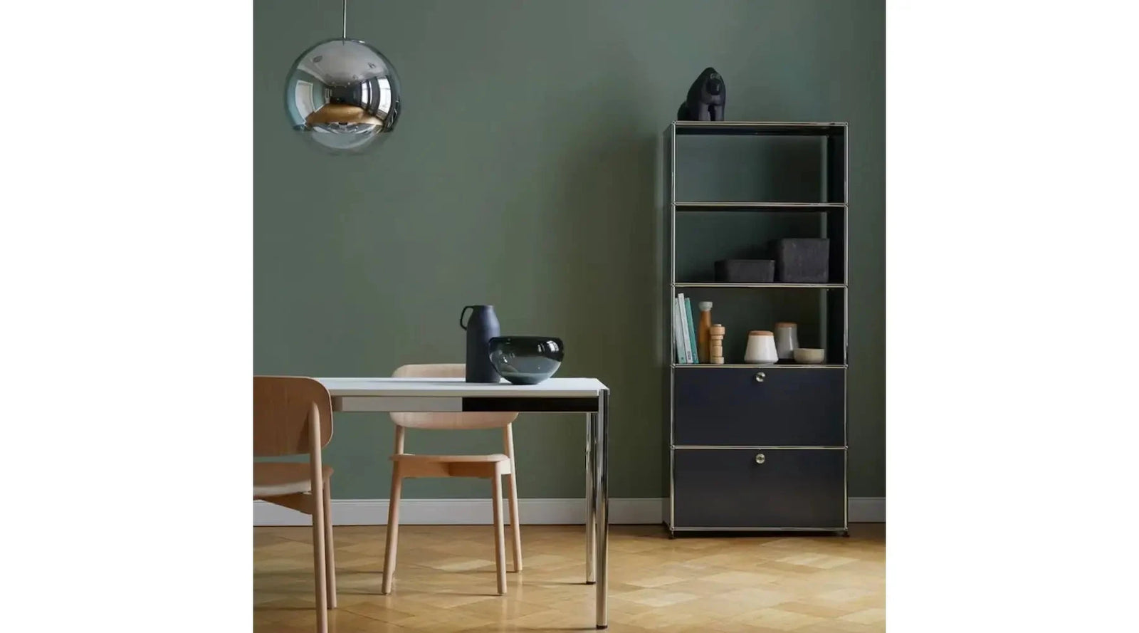 USM Haller shelving R1 office USM 