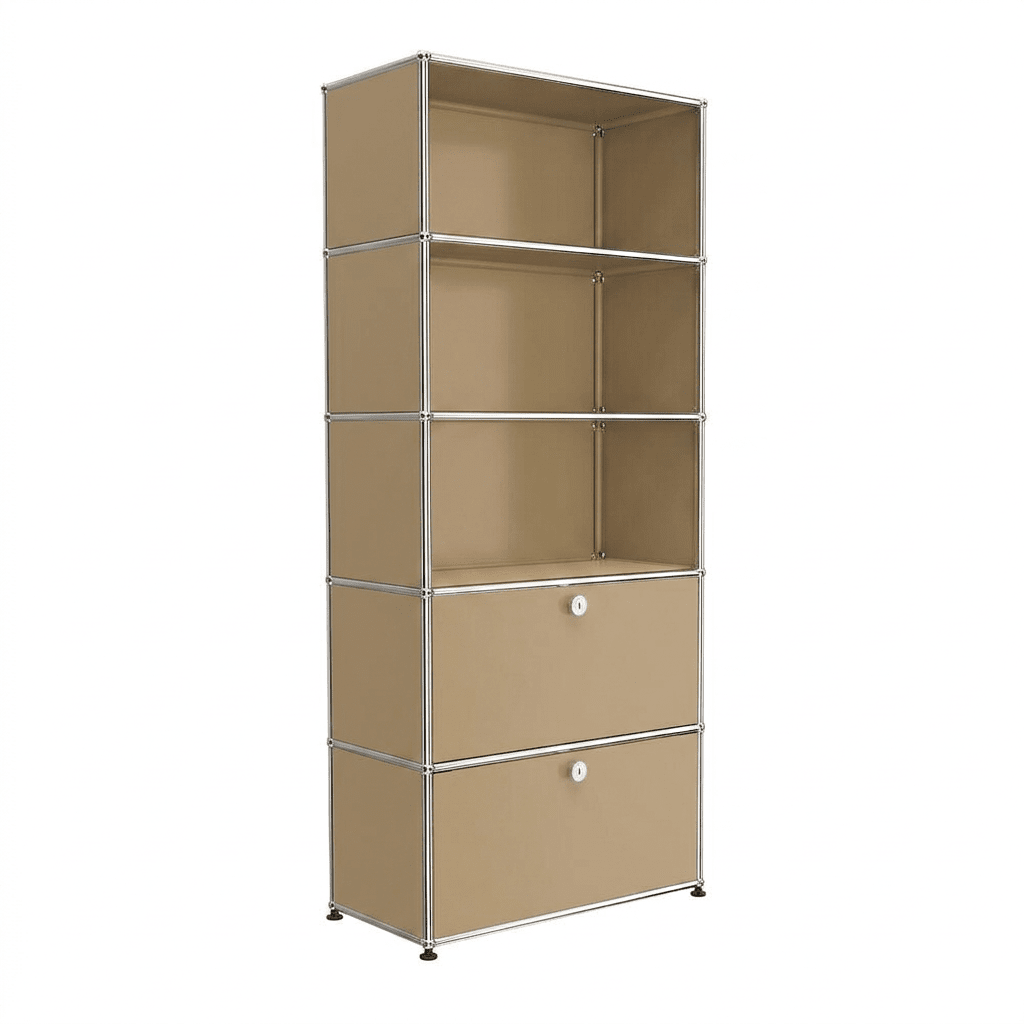 USM Haller shelving R1 office USM USM Beige 