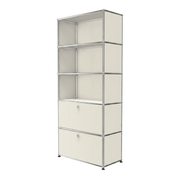 USM Haller shelving R1 office USM Pure White 