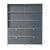 USM Haller Shelving R2 office USM Mid-gray 